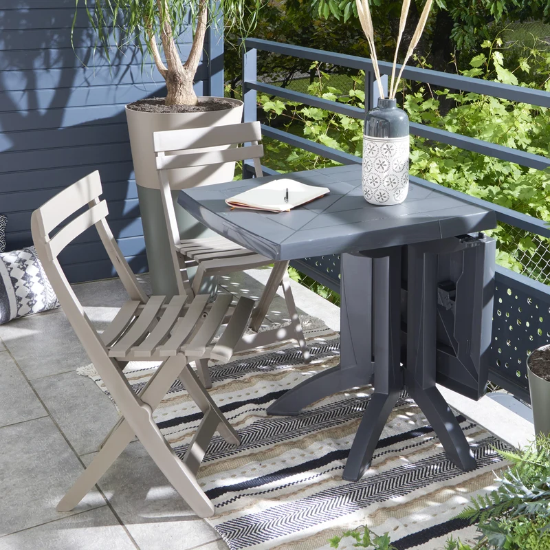 Chaise de jardin pliante Miami