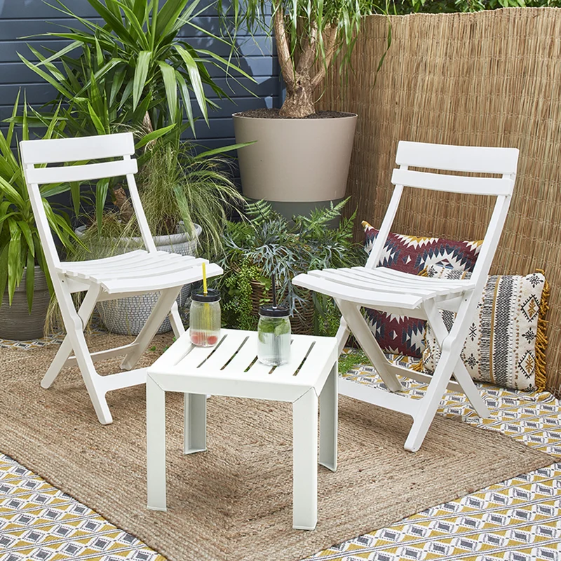Chaise de jardin pliante Miami