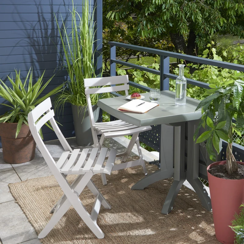 Chaise de jardin pliante Miami