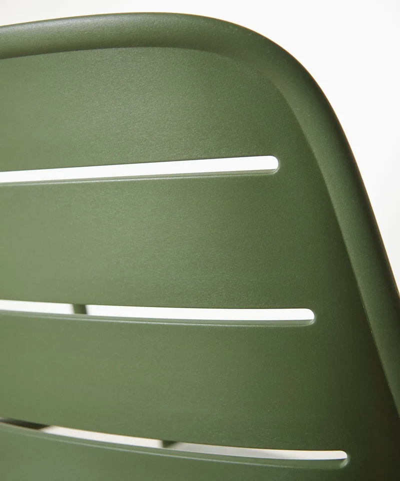 Silla de Polipropileno con Reposabrazos Mila