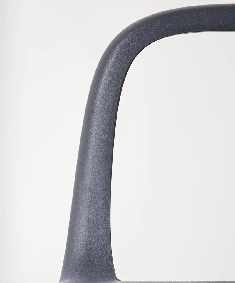 Silla de Polipropileno con Reposabrazos Mila