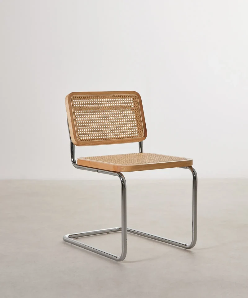 Silla de Comedor de Madera y Metal Candy