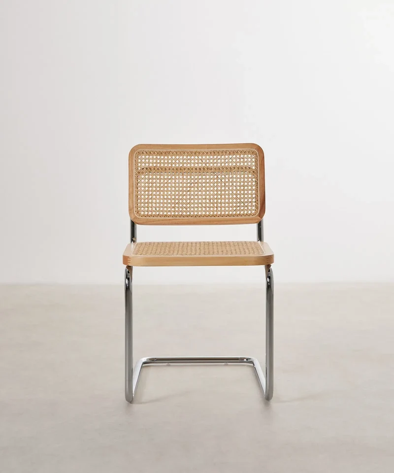 Silla de Comedor de Madera y Metal Candy