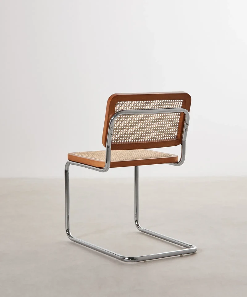Silla de Comedor de Madera y Metal Candy