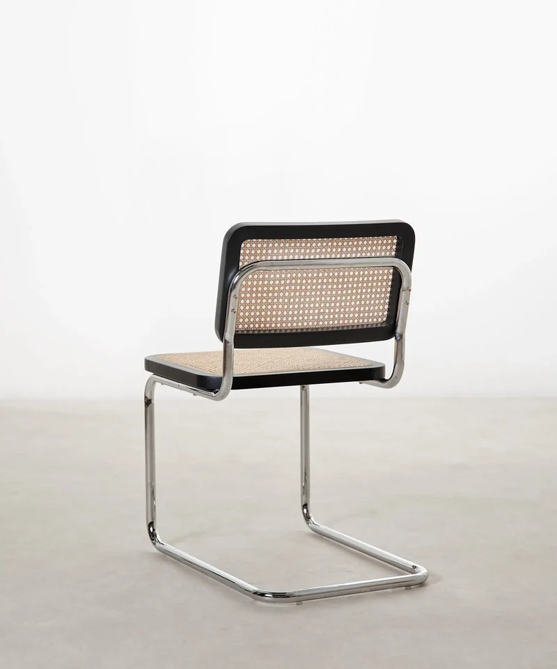 Silla de Comedor de Madera y Metal Candy