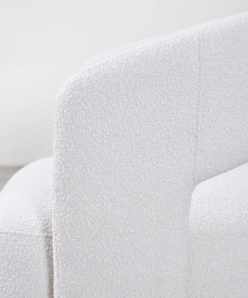 Sillón Tapizado con Reposabrazos Naya