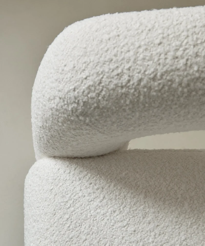 Sillón Tapizado con Reposabrazos Cloud