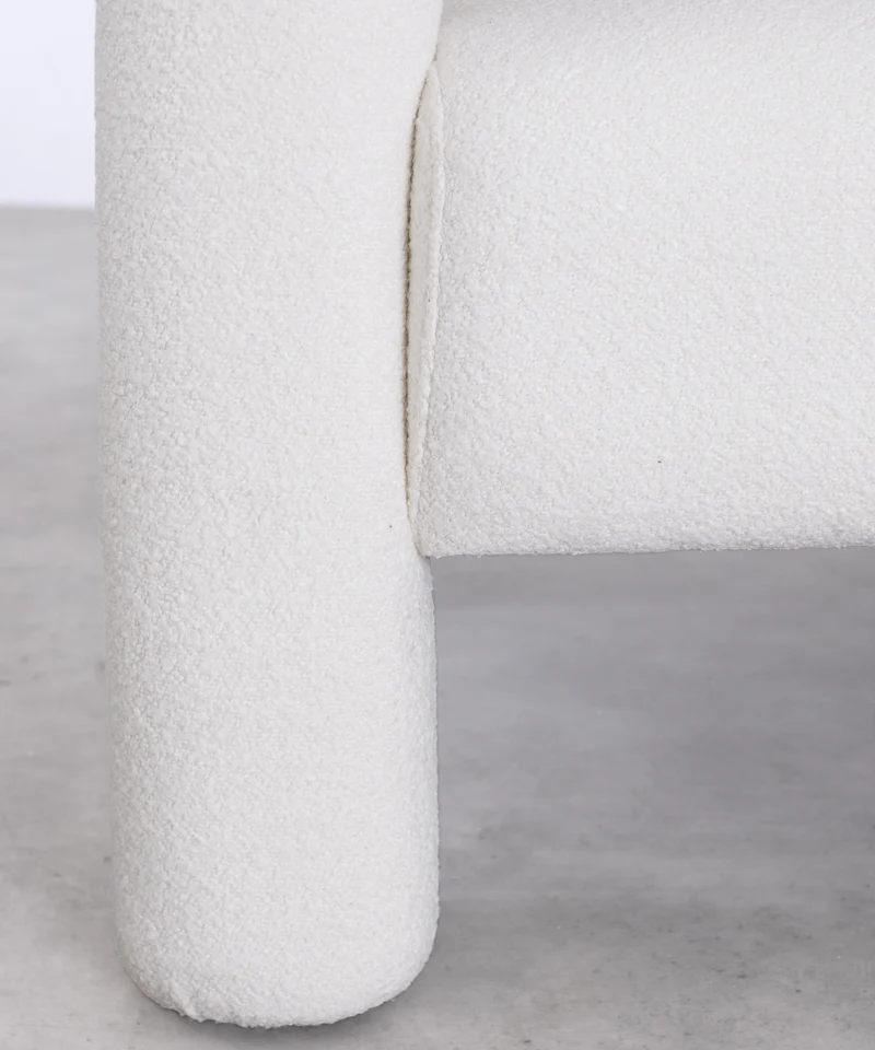 Sillón Tapizado con Reposabrazos Cloud