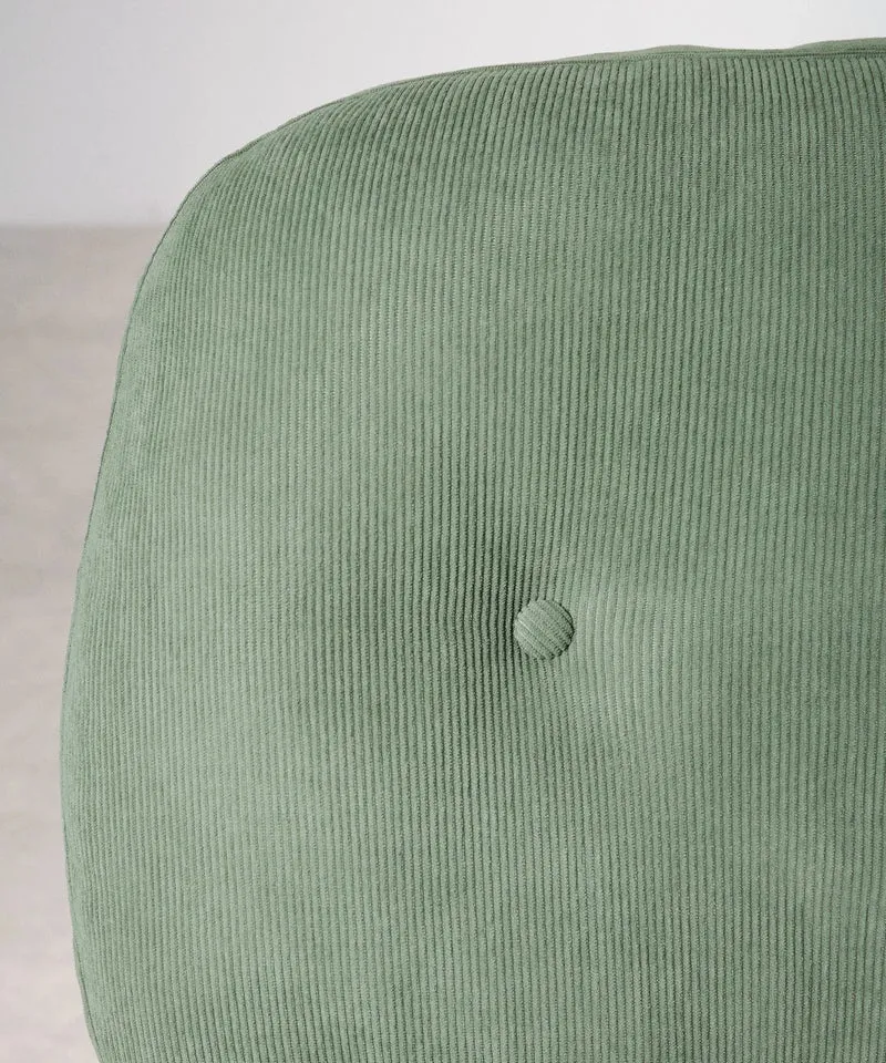 Sillón Giratorio Tapizado Orbit