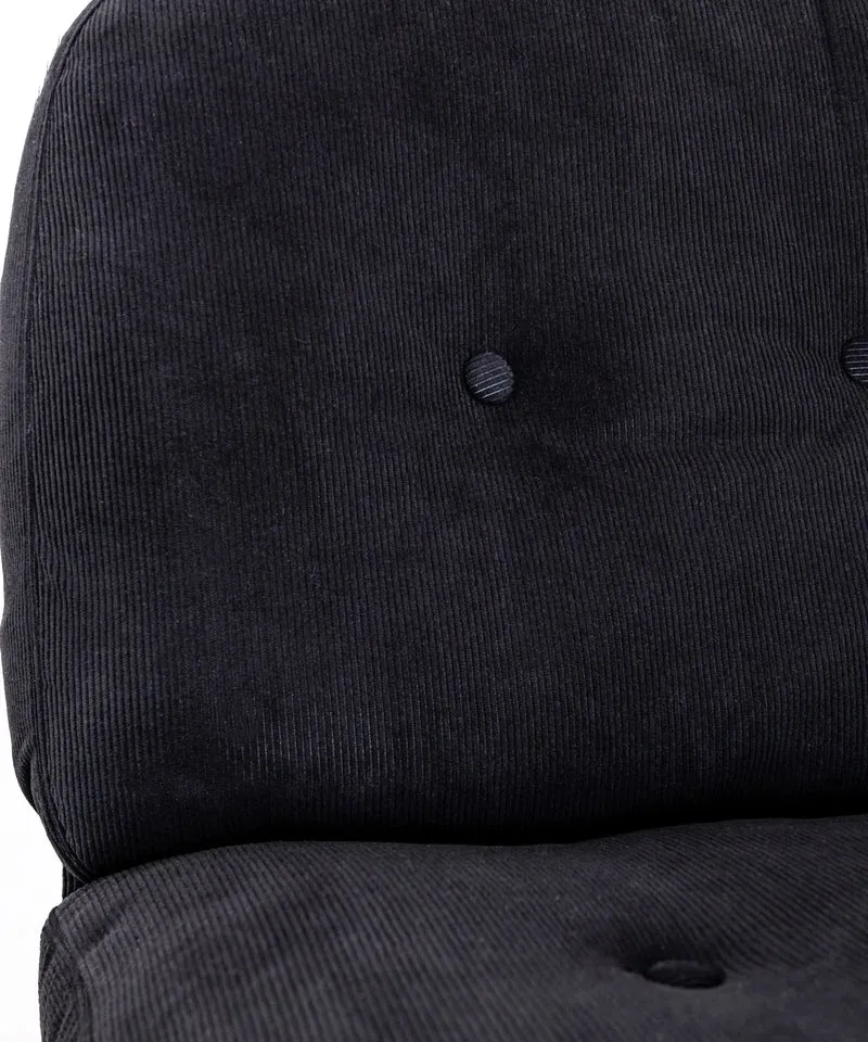 Sillón Giratorio Tapizado Orbit