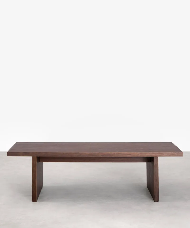 Mesa de Centro Rectangular en Madera Tokyo (120x45 cm)
