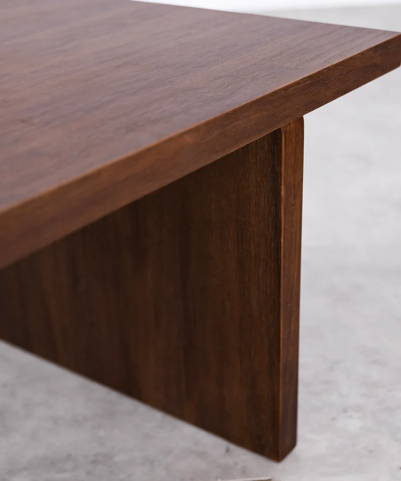 Mesa de Centro Rectangular en Madera Tokyo (120x45 cm)