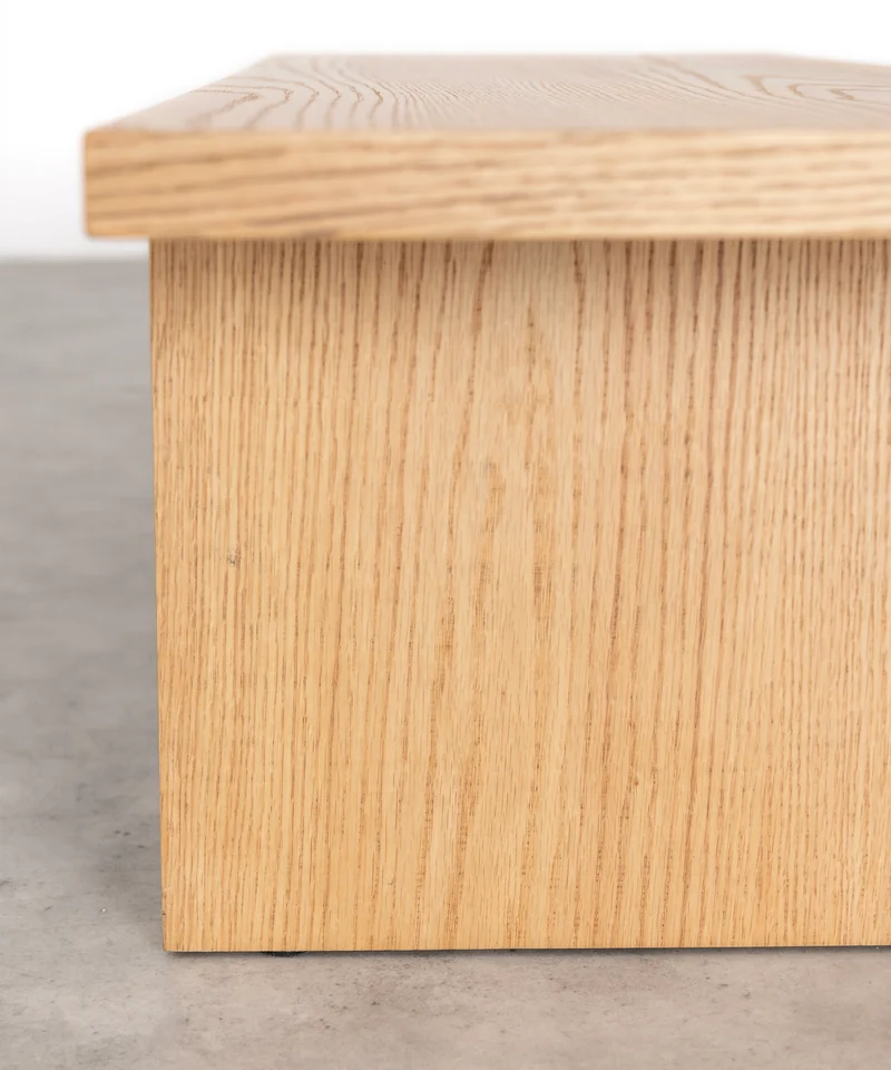 Mesa de Centro Rectangular en Madera Tokyo (120x45 cm)