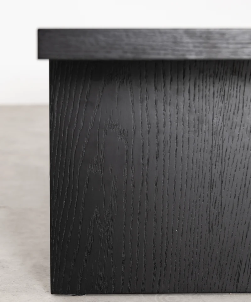 Mesa de Centro Rectangular en Madera Tokyo (120x45 cm)