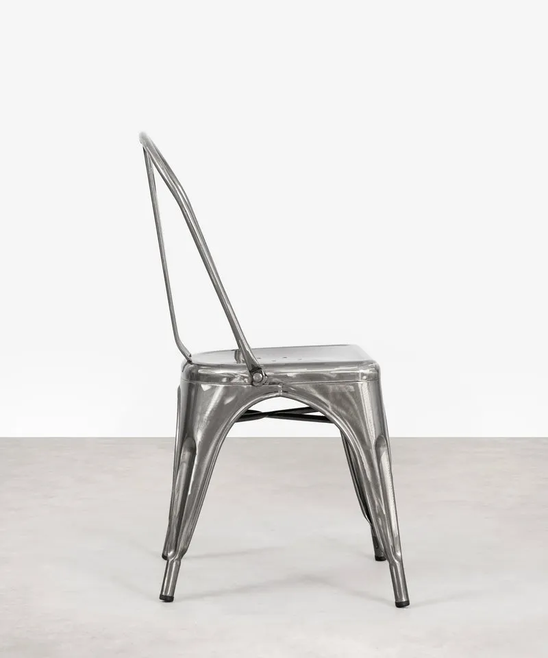 Silla de Comedor de Metal Tolik