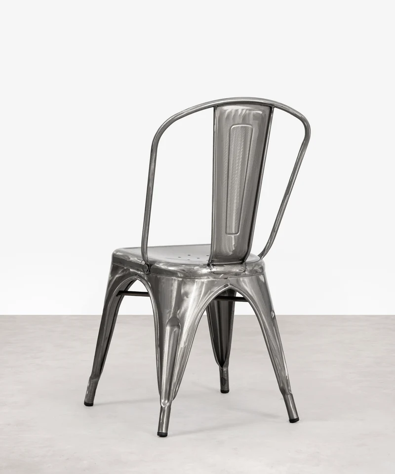 Silla de Comedor de Metal Tolik
