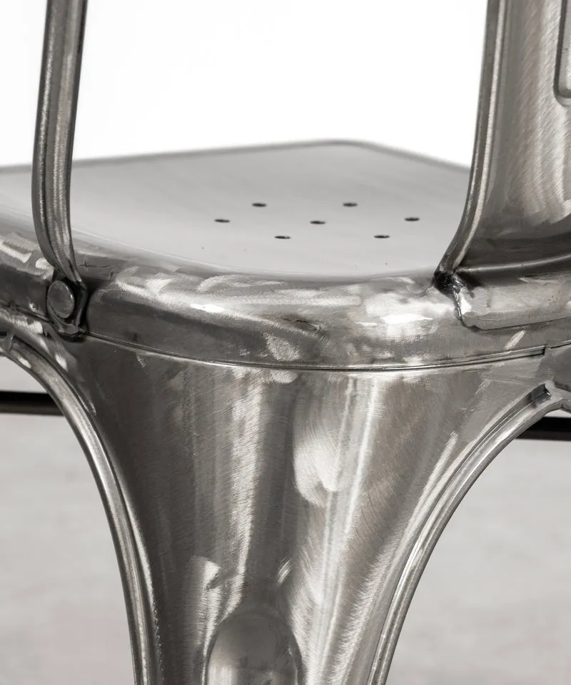 Silla de Comedor de Metal Tolik