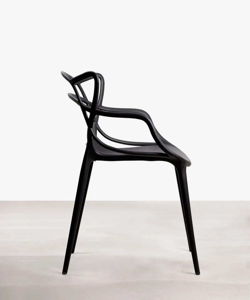 Silla de Polipropileno con Reposabrazos Loop