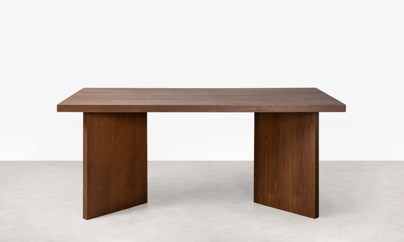 Mesa de Comedor Rectangular en Madera Gaia (210x100 cm)