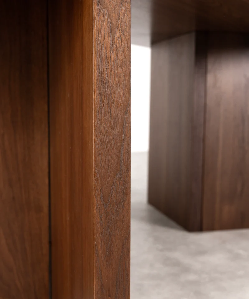 Mesa de Comedor Rectangular en Madera Gaia (210x100 cm)