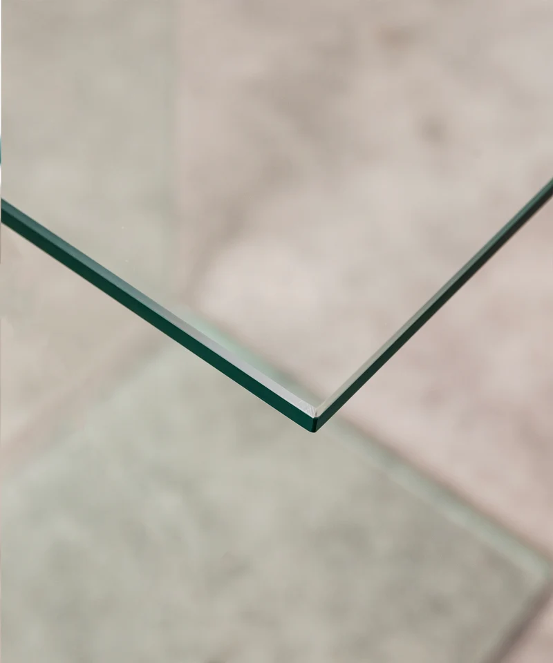Mesa Auxiliar de Cristal Templado Tossa