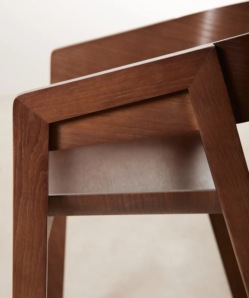 Silla de comedor en Madera con Reposabrazos Bella