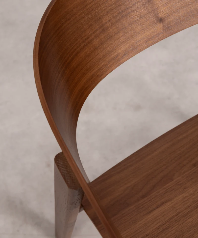 Silla de comedor en Madera con Reposabrazos Isabella