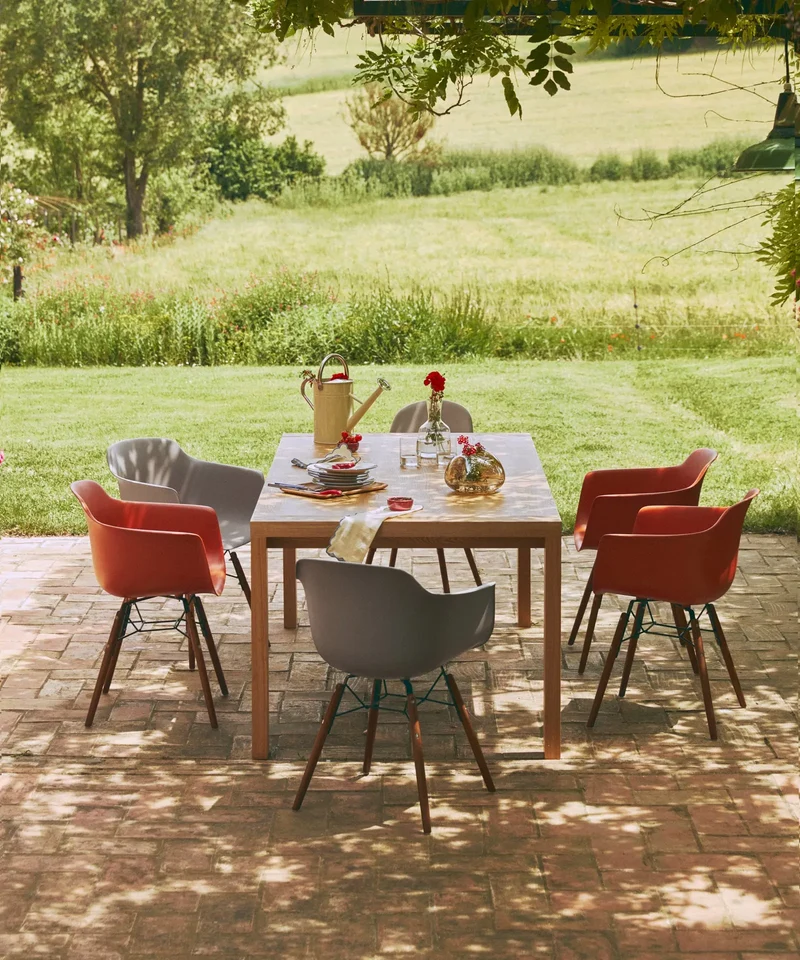 Mesa de Comedor Extensible en Madera Tomasso (200–280 cm)