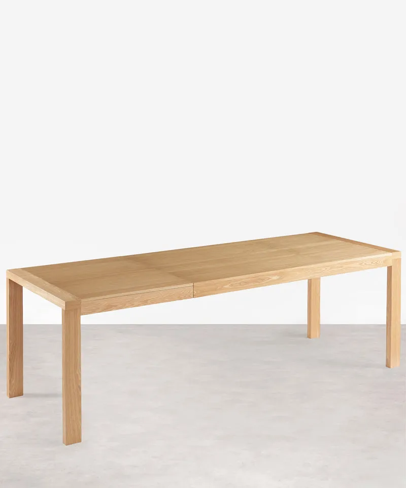 Mesa de Comedor Extensible en Madera Tomasso (200–280 cm)