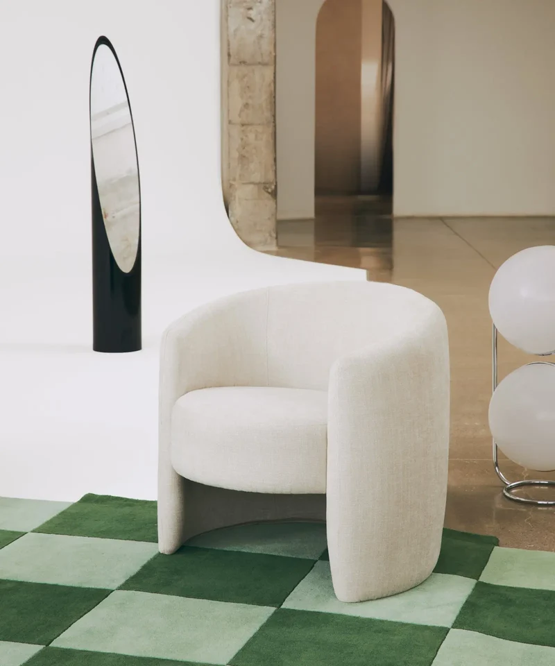 Sillón de Tela Galdana