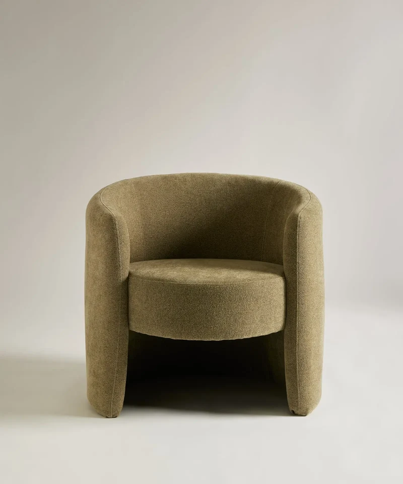 Sillón de Tela Galdana