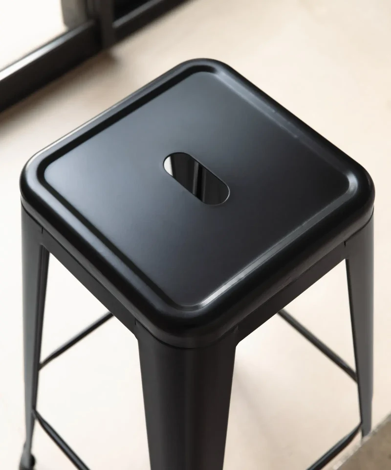 Taburete Alto de Metal Tolik
