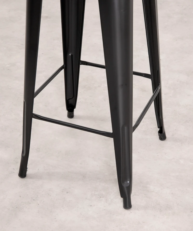 Taburete Alto de Metal Tolik