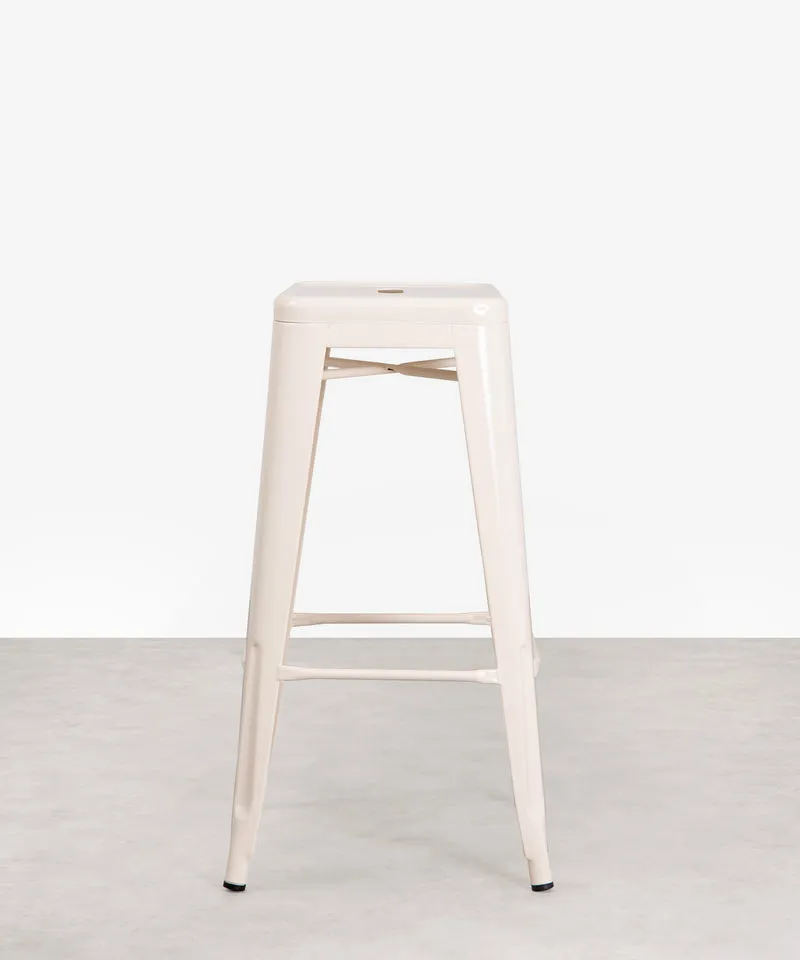 Taburete Alto de Metal Tolik
