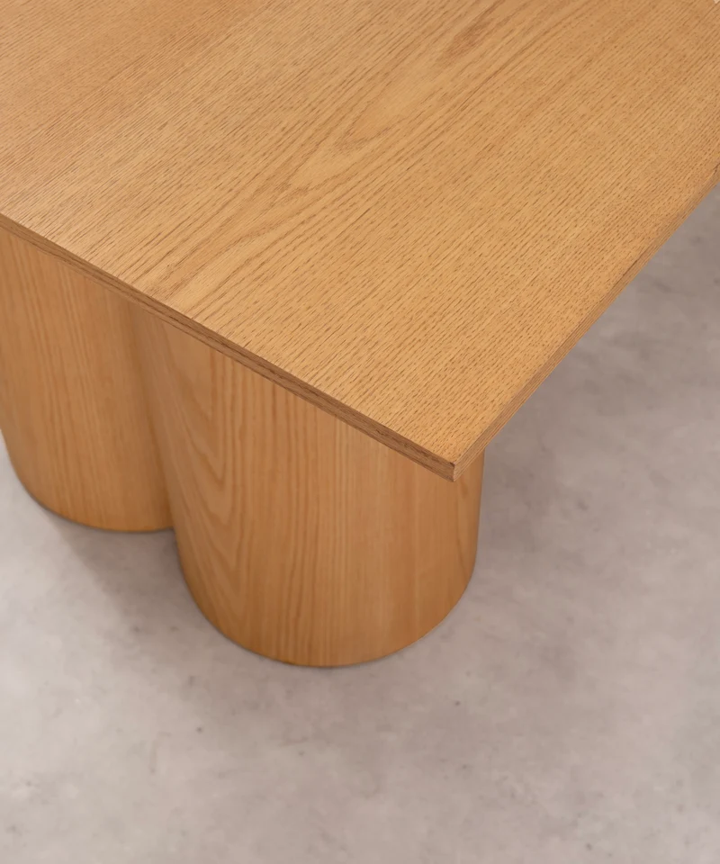 Mesa de Comedor Rectangular en Madera Agatha (210x100 cm)