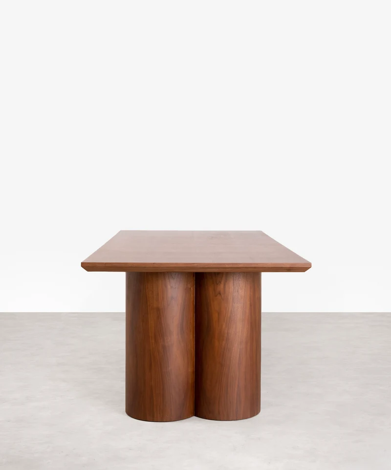 Mesa de Comedor Rectangular en Madera Agatha (210x100 cm)