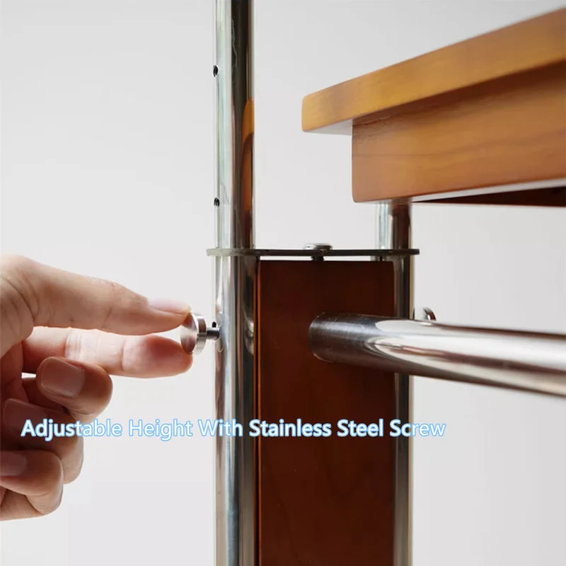Bureau relevable et réglable avec roulettes universelles