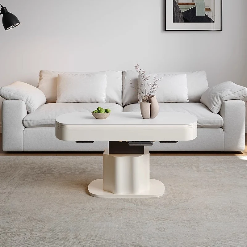 Table basse relevable et extensible