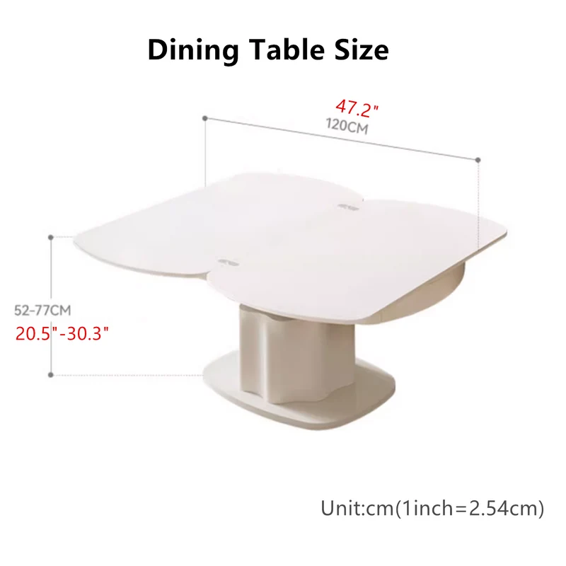 Table basse relevable et extensible