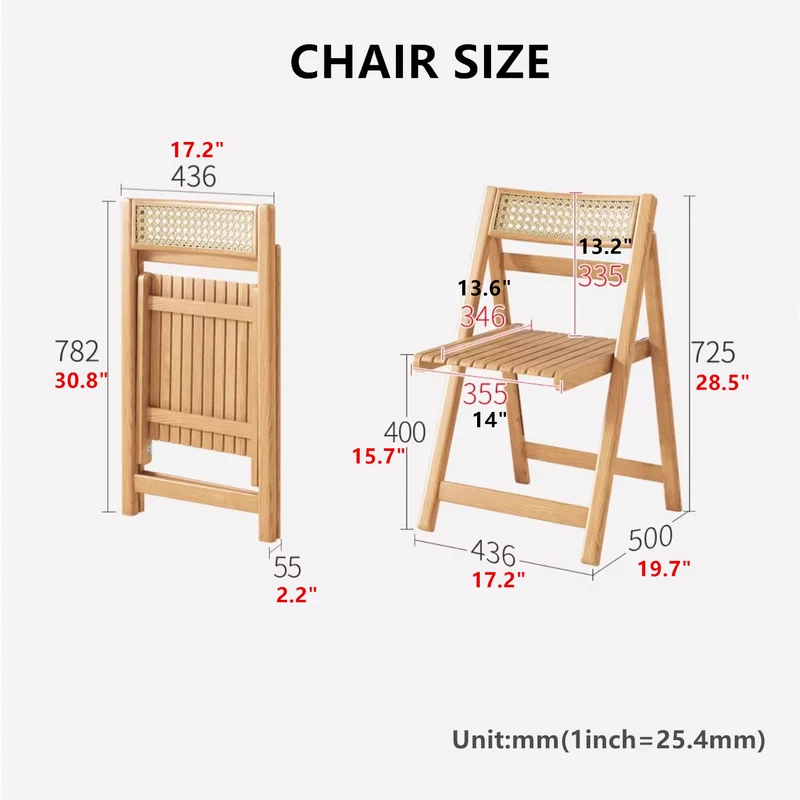 Table îlot rotative avec rangement pour chaises et buffet
