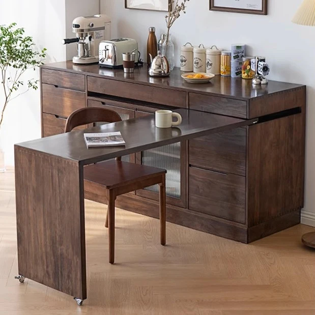 Buffet polyvalent avec plateau rotatif