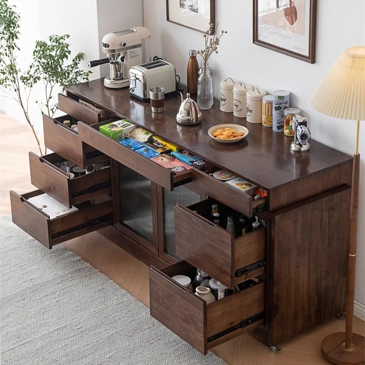 Buffet polyvalent avec plateau rotatif