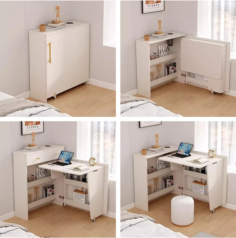 Bureau d'angle pliable