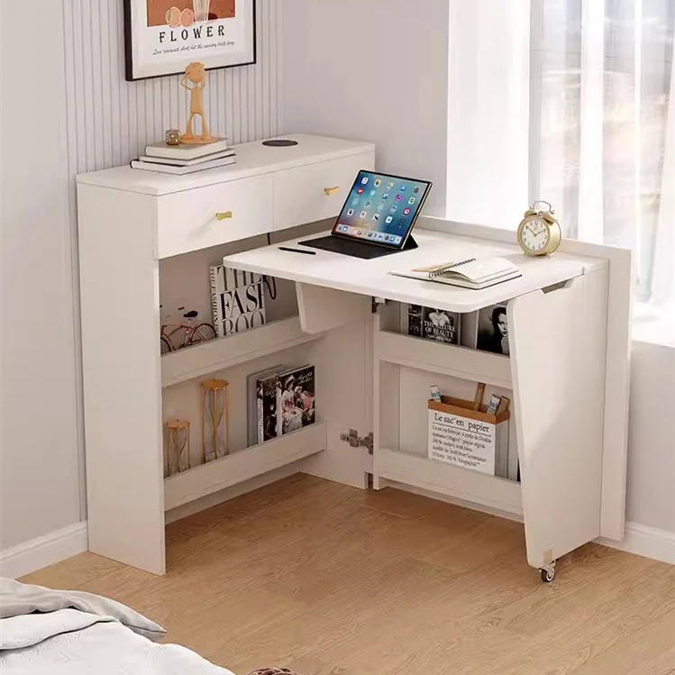 Bureau d'angle pliable