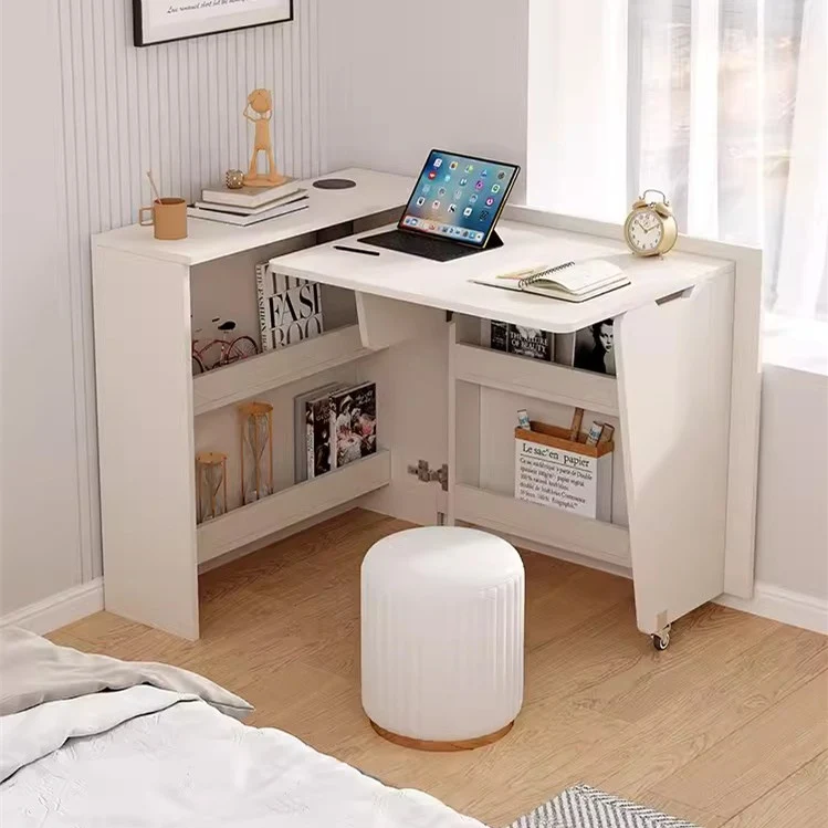 Bureau d'angle pliable