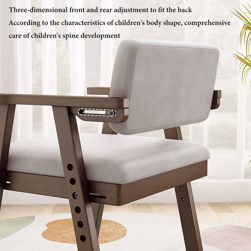 Chaise haute réglable pour les tout-petits et les adolescents