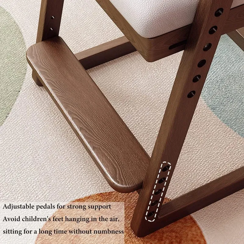 Chaise haute réglable pour les tout-petits et les adolescents