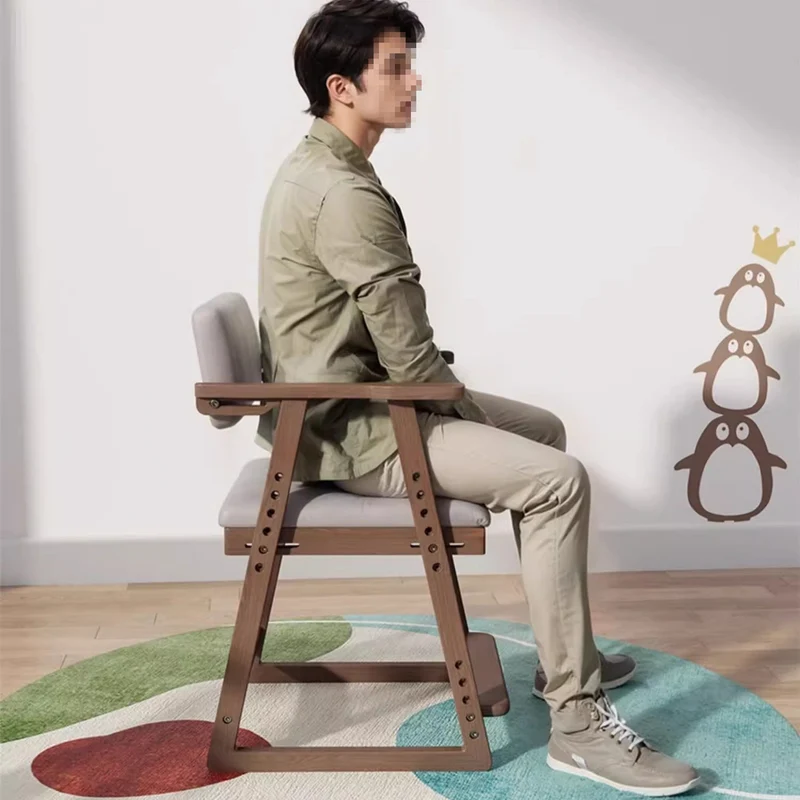 Chaise haute réglable pour les tout-petits et les adolescents