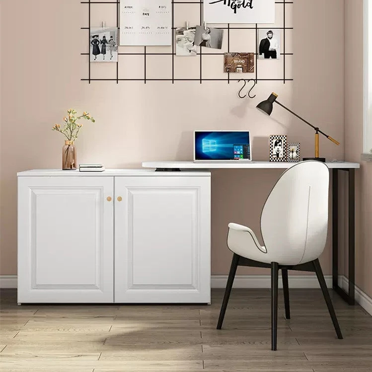 Lit pliant avec ensemble de combinaison de bureau rotatif à 360 degrés