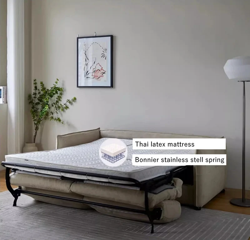 Canapé-lit avec matelas JKS2205-3
